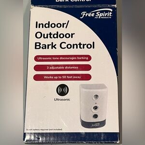 Indoor/Outdoor Bark Control Device